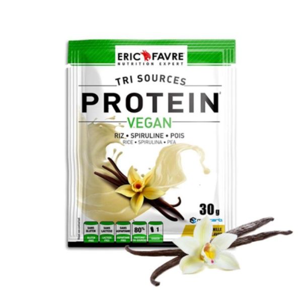 ERIC FAVRE PROT VEG VANILLE 30GR