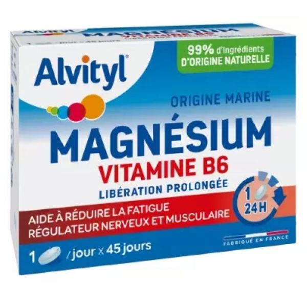 Alvityl Magn Vitb6 Lp Cpr45