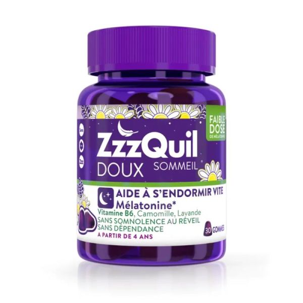 Zzzquil Doux Sommeil Fr Des Bois Gum 30