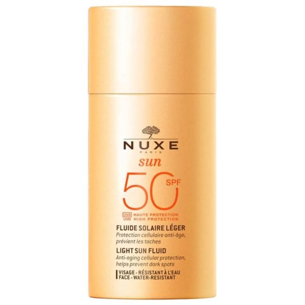 Nuxe Sun Fluide Leger Spf50 50Ml