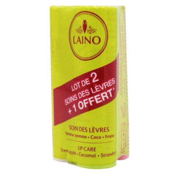 Laino Lot Stick Coco Fraise Pomme 4G