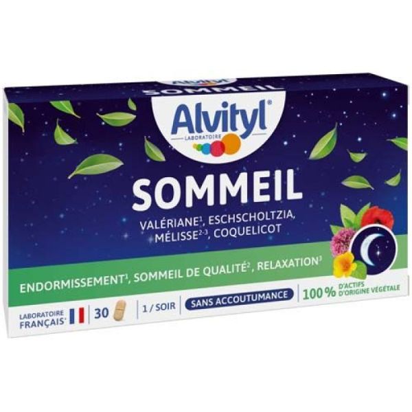 Alvityl Sommeil Cpr Bt30