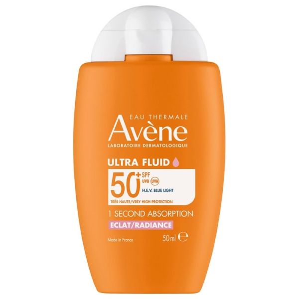 Avene Ultra-Fluid Eclat Radiance 50+ 50Ml