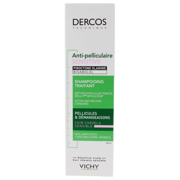 Vichy Dercos Sha A-Pel Sens Fl200Ml1