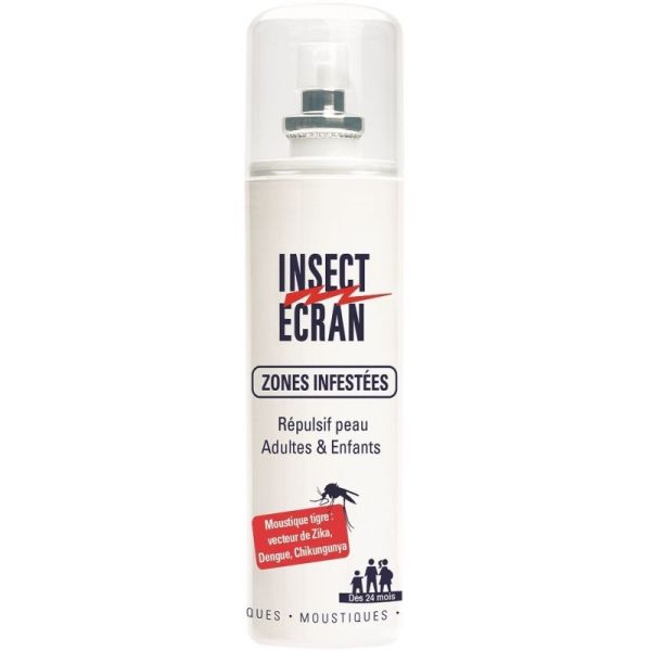 Insect Ecran Zone Inf Spr 100Ml