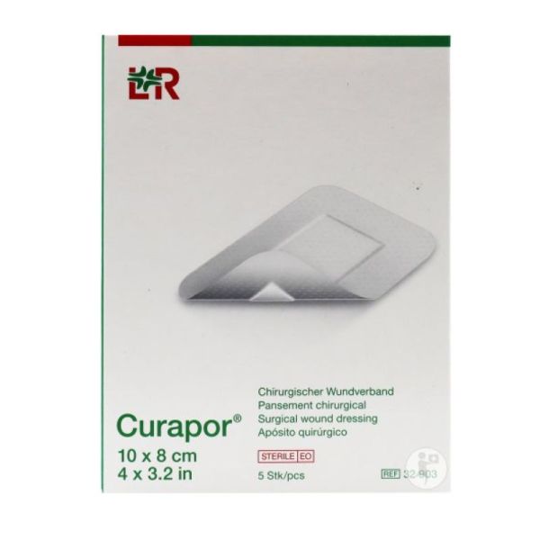 CURAPOR PANS ADH CHIR 10X8 10