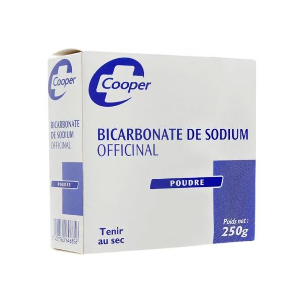 Bicarbonate De Sodium 250G Cooper