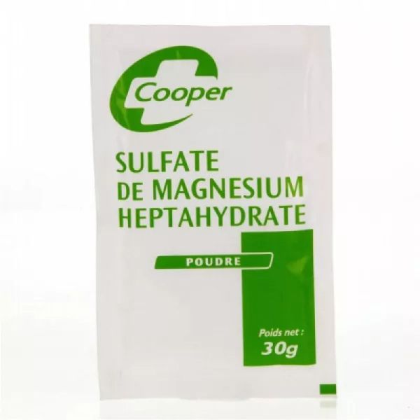 Sulfate De Magnesium Sachet 30G