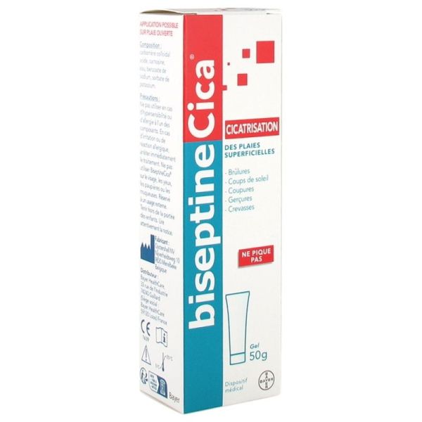 Biseptine Cica Gel 50G