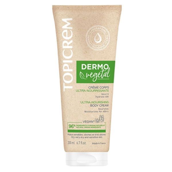 Topicrem Dermovegetal Ultra-Hydr Cr 200Ml