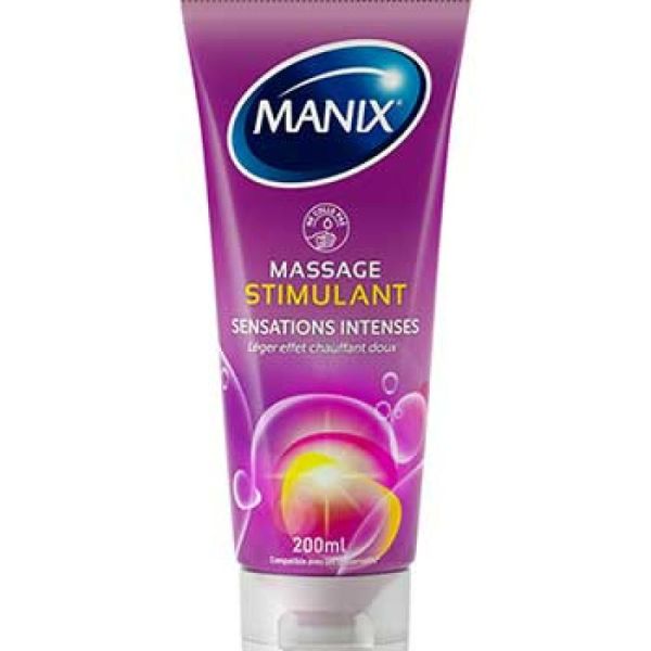 Manix Gel Mass. Stimulant Tube 200 Ml