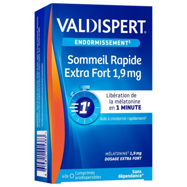 Valdispert Som Rapide 1.9Mg 40Cpr