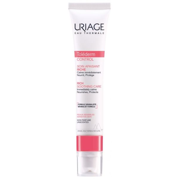 Uriage Tolederm Cont Soin Ric Tb40Ml1