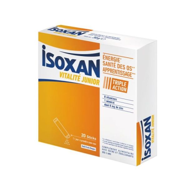 Isoxan Vitalite Junior 20 Sticks