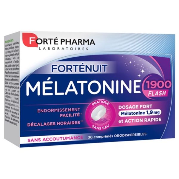 Melatonine Forte 1900 Cpr Bt30