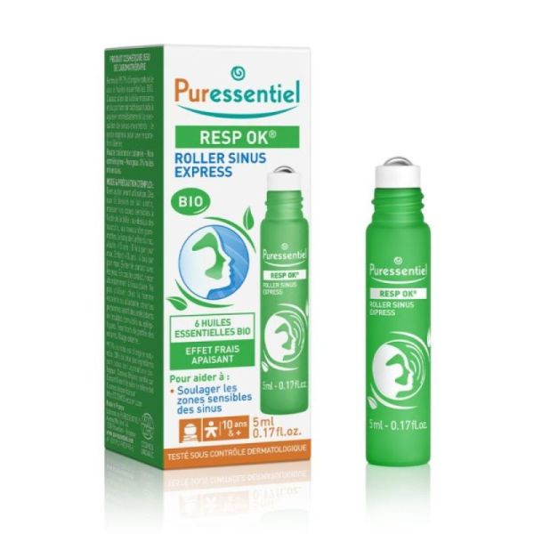 Puressentiel Roll Sinus Express 6Ml