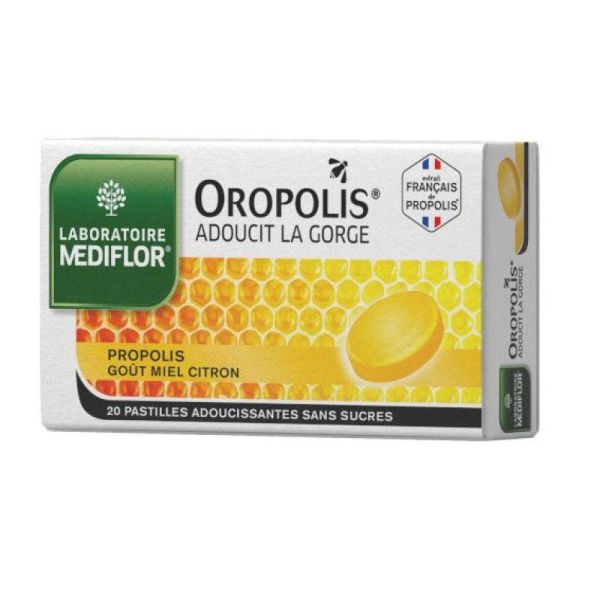 Oropolis Miel Citron Past Bt20