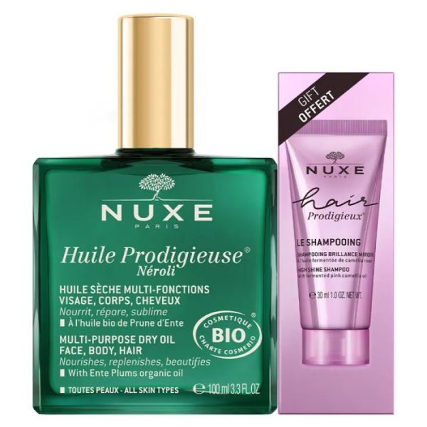 Nuxe Hle Prodigieuse Nerol 100Ml+Hair Shp