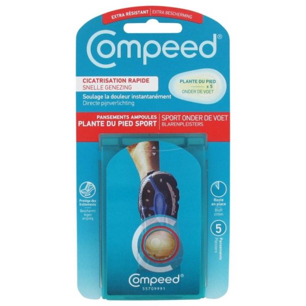 Compeed Pans Amp Plante Pied 5