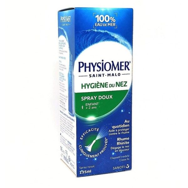 Physiomer A/E Brum 135Ml