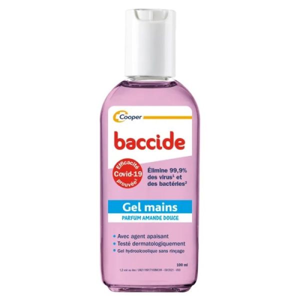 Baccide Gel 100Ml Rose