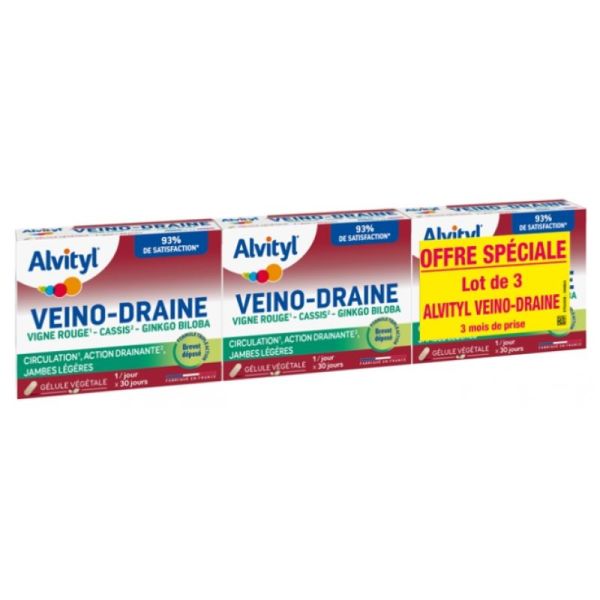 Govital Veino Draine Lot3