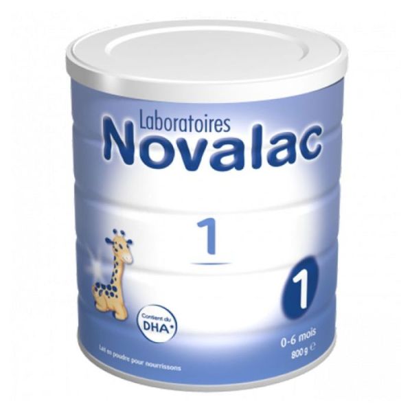 Novalac 1 Std Lait Pdr Bt800G1