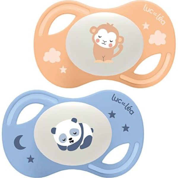 Luc&Lea Duo Sucet Collect Nuit 6-18M C10