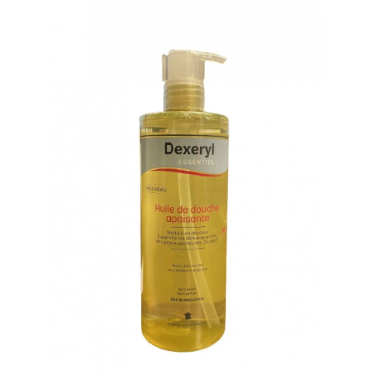 DEXERYL HUILE DE DOUCHE 500ML - Pierre Fabre médicament