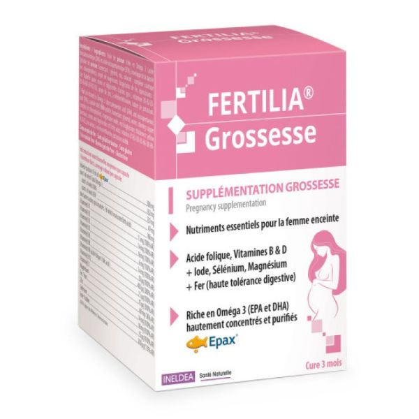 FERTILIA GROSSESSE CAPS90