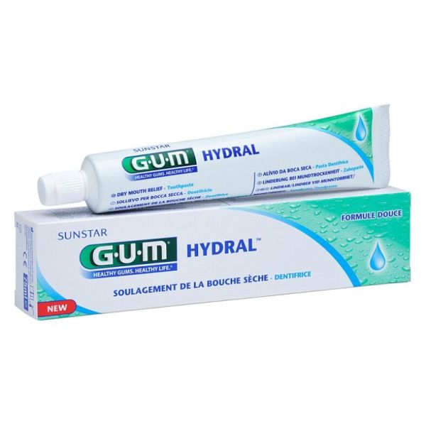 Gum Hydral Dentifrice Tb75Ml 1