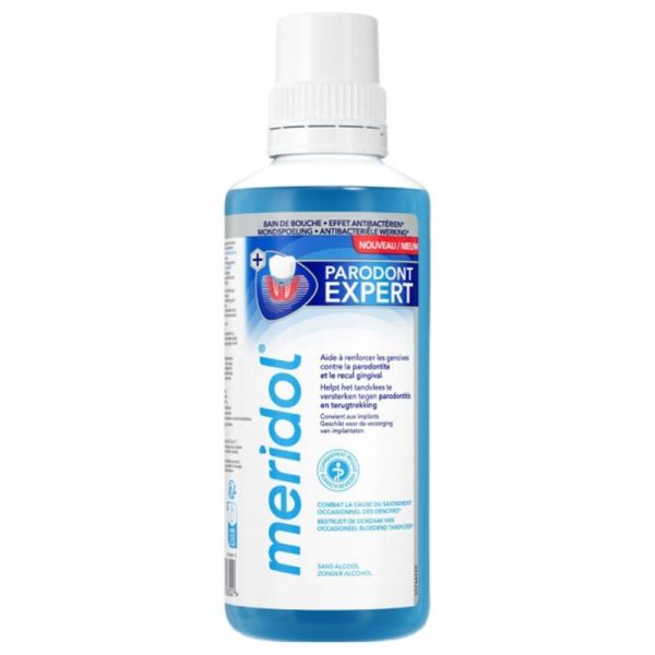 Meridol Parodont Expert Bdb Fl400Ml