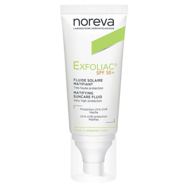 EXFOLIAC FLUID SPF50+ TB50ML 1