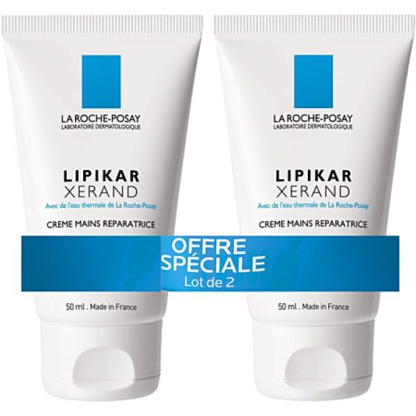 Rp Lipikar Xerand Cr Mains 50Ml 2