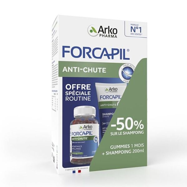 Forcapil Of.spe Gum+Shamp Anti-Chute