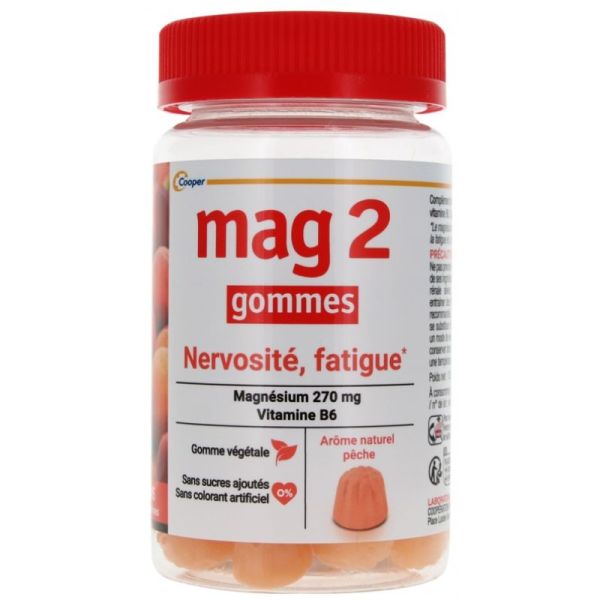 Mag2 Gommes Peche X45