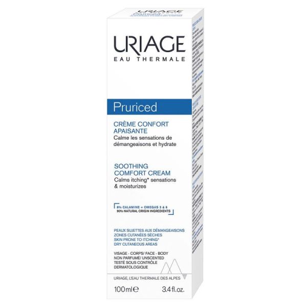 Uriage Pruriced Cr Conf Apaisante 100Ml