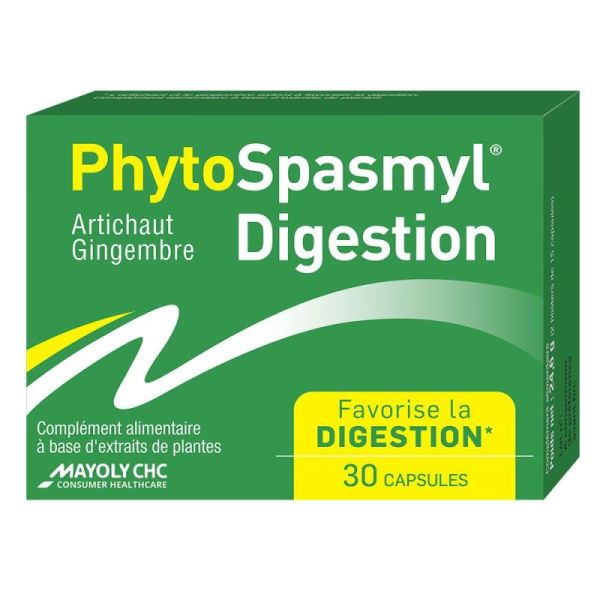 PHYTOSPASMYL DIGEST CAPS BT30