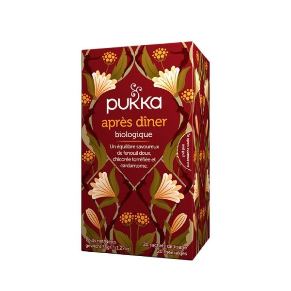 Pukka Infusion Apres Diner Bio 20 Sachets