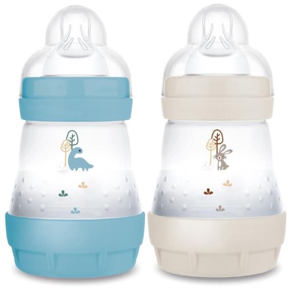 Mam Bib Easy Start A-C T1 160Ml Oc+Sab 2