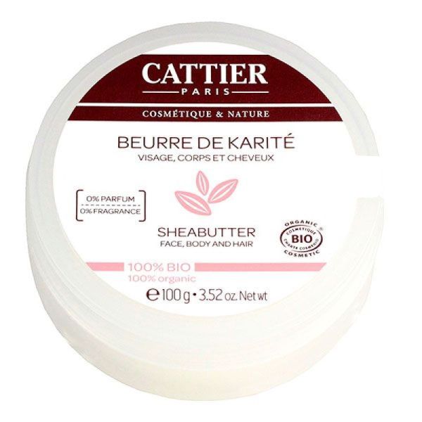 Cattier Beurre Karite Bt100G