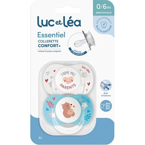 Luc&Lea Duo Sucet Essentiel 0-6M E2