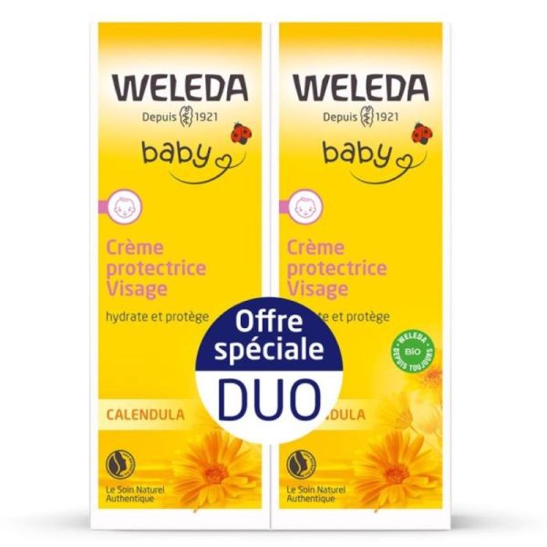 Weleda Cre Protectrice Vis Duo 50Ml