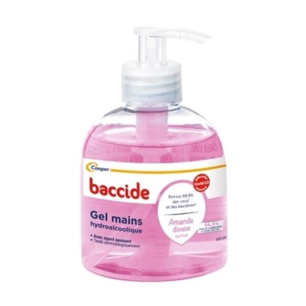 Baccide Gel 300Ml Pivoine