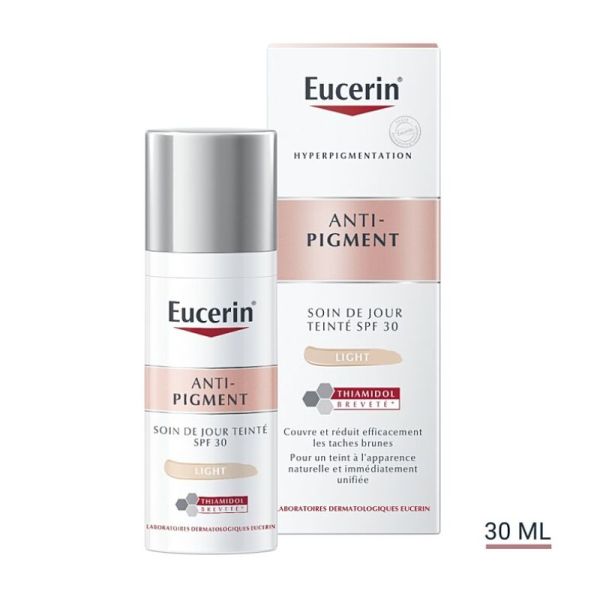 Eucerin A-Pig Soin Jour Teinte Light 50Ml