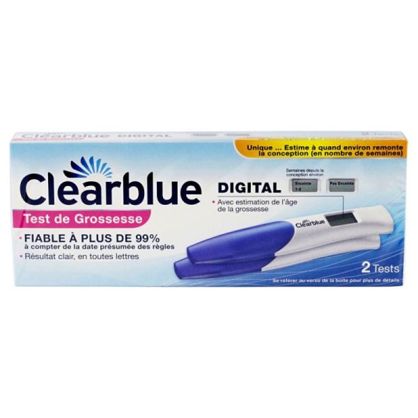 Clearblue Tg Nb Sem Bt2