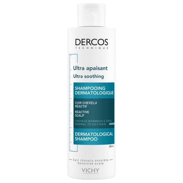 Vichy Dercos Tech Sha U Ap N/G200Ml1