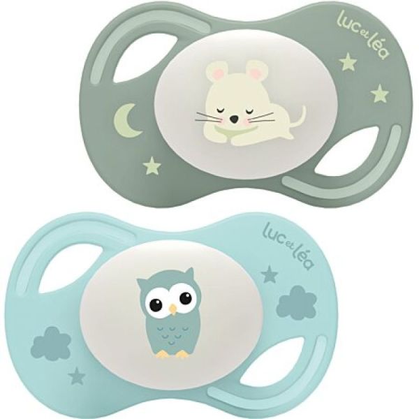 Luc&Lea Duo Sucet Collect Nuit 6-18M C9