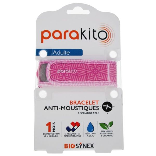 Parakito Bracel A-Moustiq Rech Ad G Viole