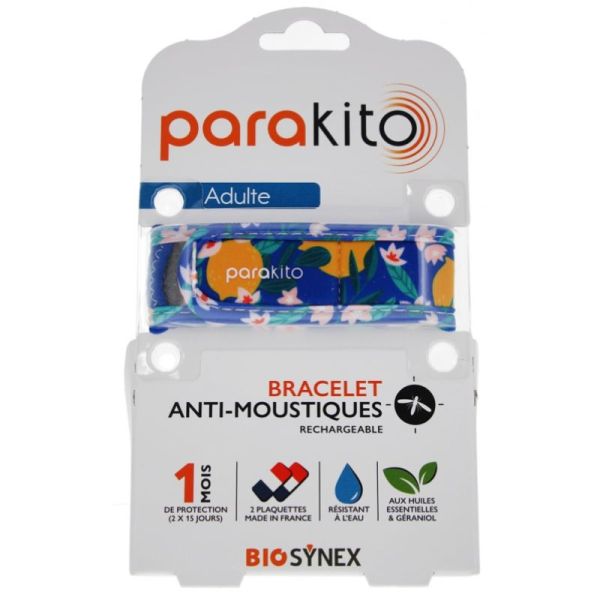 Parakito Bracel A-Moustiq Rech Ad Citr